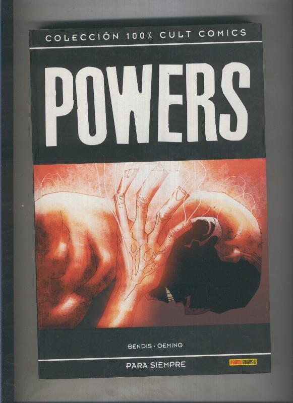 100% Cult Comics: Powers: Para siempre