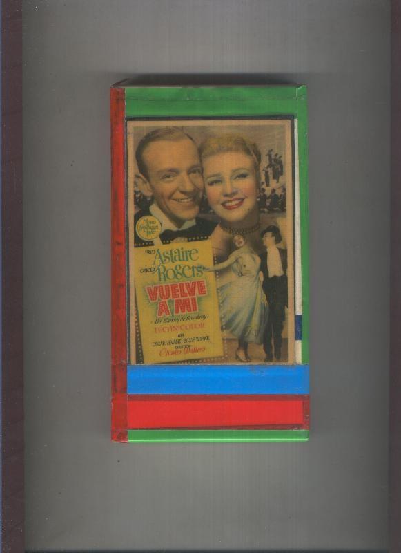 Video VHS: Vuelve a mi con Fred Astaire y Ginger Rogers