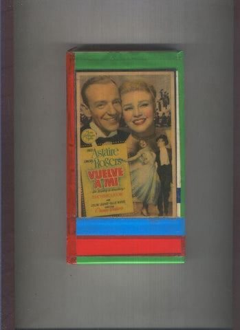 Video VHS: Vuelve a mi con Fred Astaire y Ginger Rogers