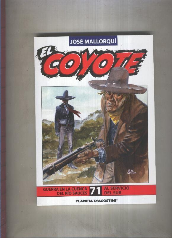 El Coyote novela numero 71