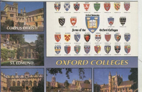 Postal 003391: Inglaterra: Oxford