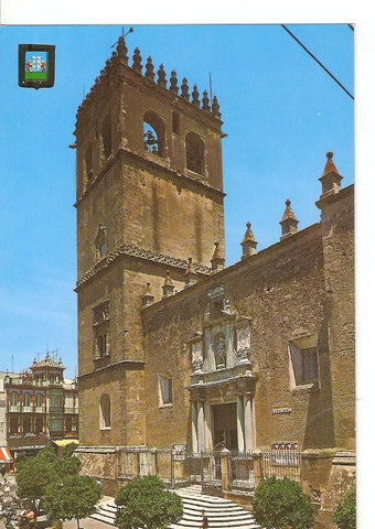 Postal 025060 : Catedral siglo XIII Badajoz 