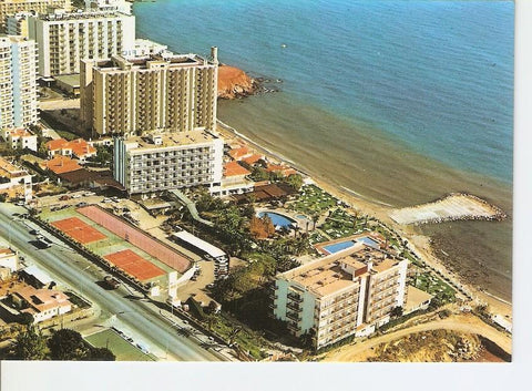 Postal 025857 : Hotel Triton. Benalmadena costa