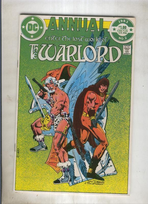 The warlord annual numero 02