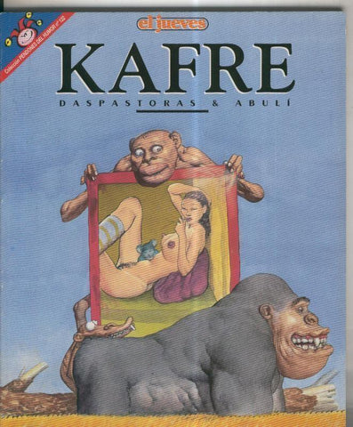 Pendones del Humor numero 122: Kafre