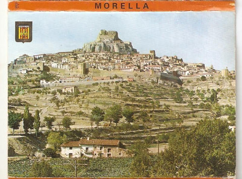 Postal 026480 : Vista general. Morella (Castellon)