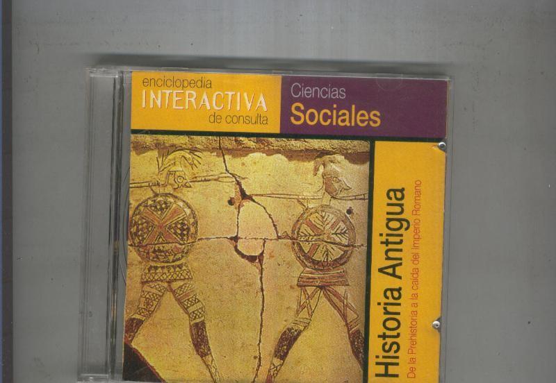 CD: Enciclopedia Interactiva de Consulta, HOSTORIA ANTIGUA