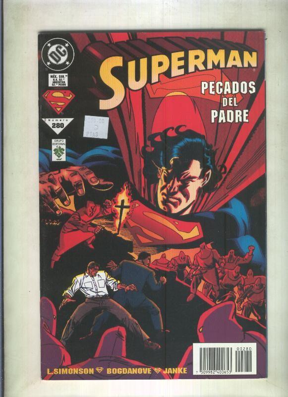 Superman numero 280: Pecados del padre