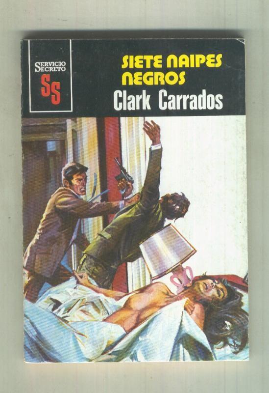 Servicio Secreto numero 1564: Siete naipes negros