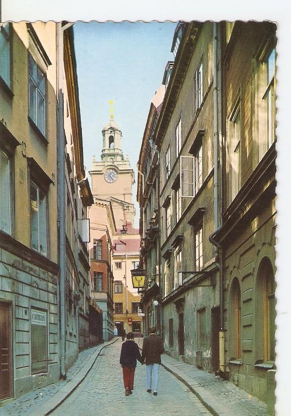 Postal 034721 : Stockholm. The Old Town (Suecia)