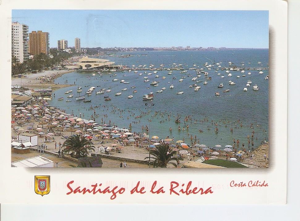 Postal 039165 : Santiago de la Ribera - Costa Calida