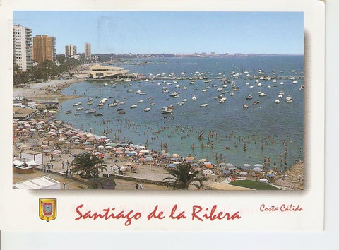 Postal 039165 : Santiago de la Ribera - Costa Calida