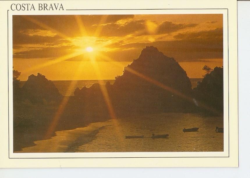 Postal 040936 : Costa Brava. Imagen