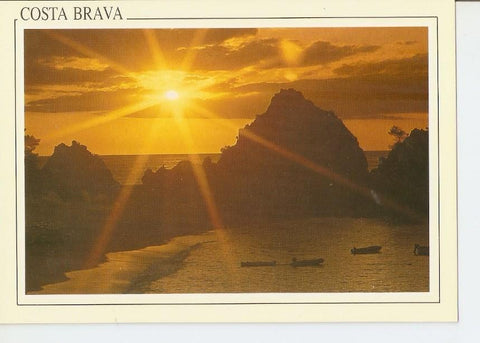 Postal 040936 : Costa Brava. Imagen