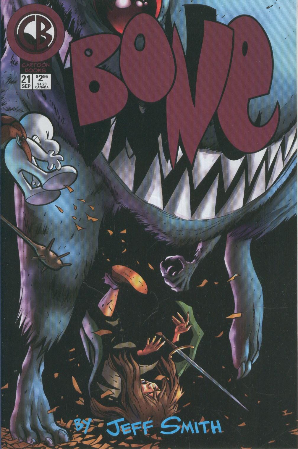 BONE CartoonBooks: Numero 21