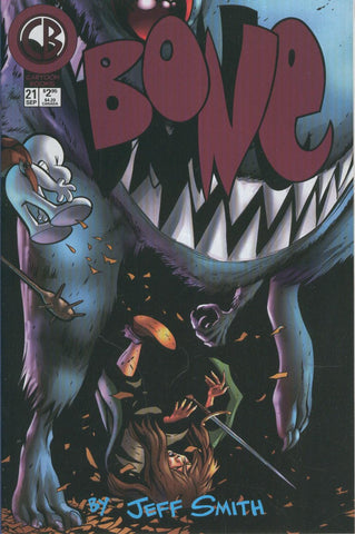 BONE CartoonBooks: Numero 21