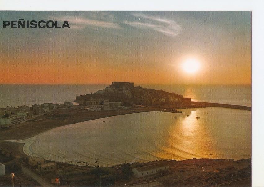 Postal 042876 : Cota del Azahar. Peñiscola. Amanecer