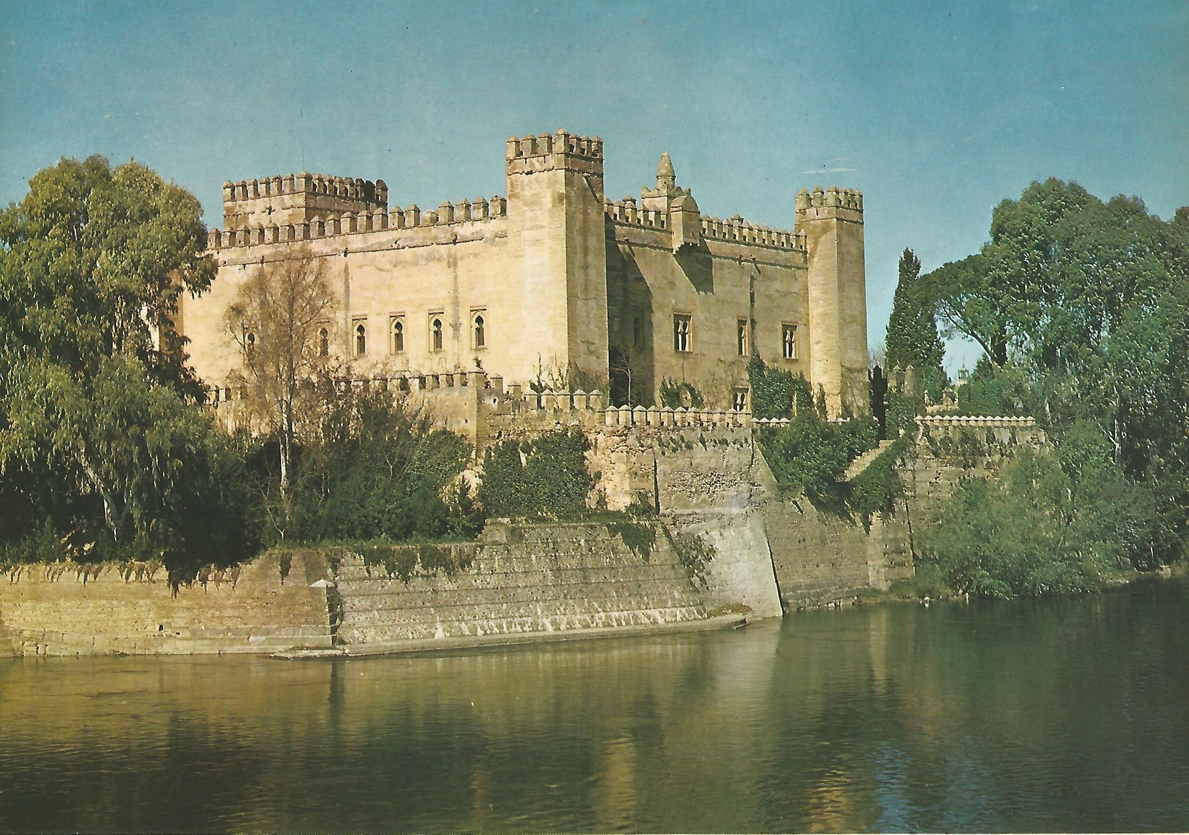 Lamina 0104: Castillo de Malpica (Toledo)