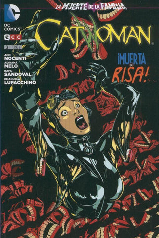 CATWOMAN, No.03 (ECC Ediciones)