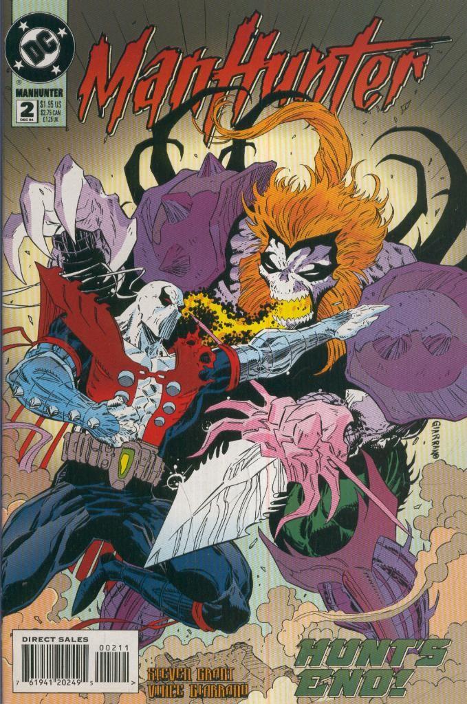 MANHUNTER, Vol.2 No.02: The Wild beautiful and the damned