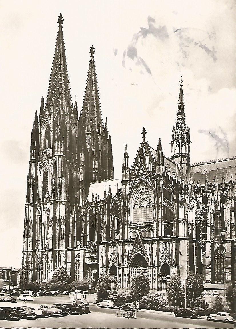 Postal 51729: COLONIA - Catedral