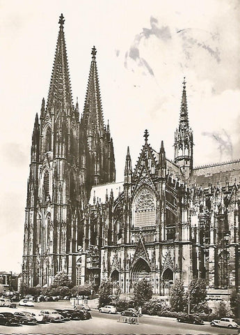 Postal 51729: COLONIA - Catedral