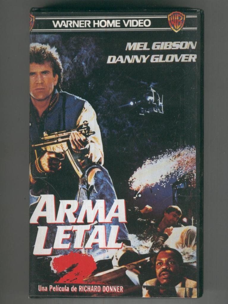 VHS CINE: ARMA LETAL 2 - Richard Donner
