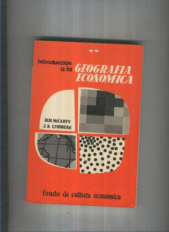 Introduccion a la geografia economica