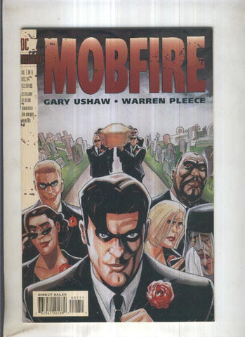 MOBFIRE, Vol.1 No.01: Guns and Roses (Vertigo 1994)