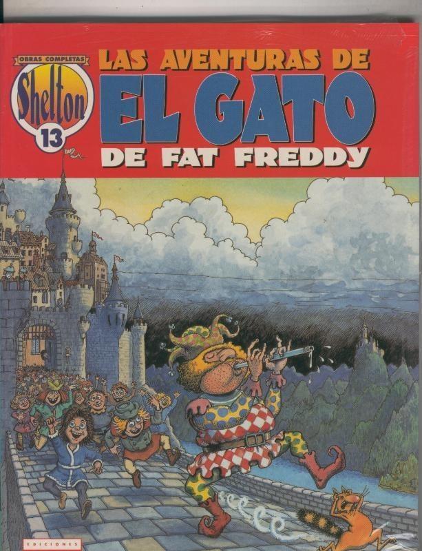 Shelton: Obra completa volumen 13: el gato de Fat Freedy