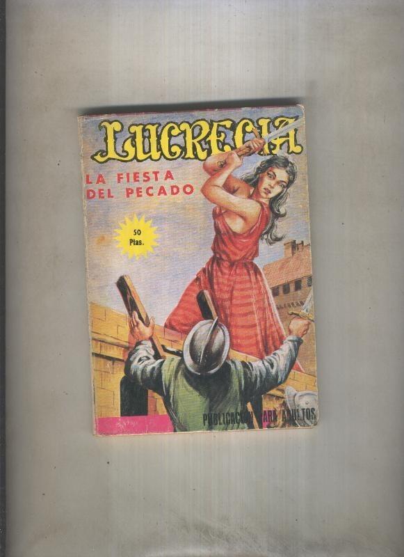 Lucrecia numero 09: La fiesta del pecado