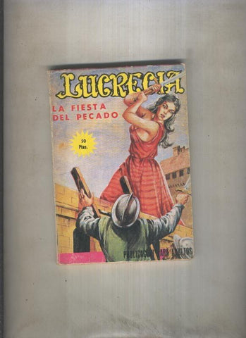 Lucrecia numero 09: La fiesta del pecado