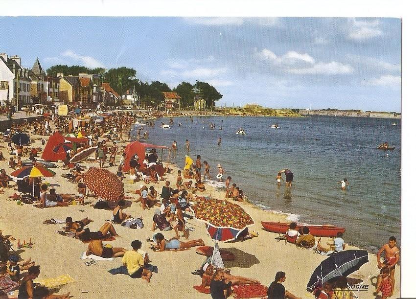 Postal 030266 : Lorient (Morbihan). Larmor-Plage - Plage de Toulhars
