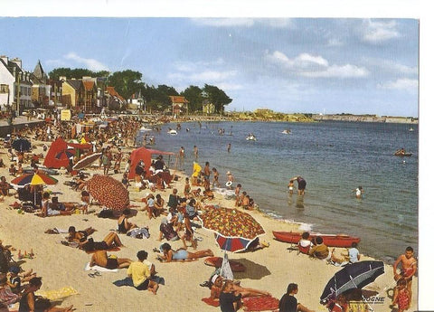 Postal 030266 : Lorient (Morbihan). Larmor-Plage - Plage de Toulhars