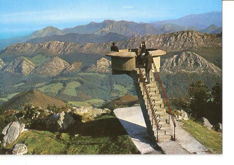 Postal 049481 : Mirador del Fito. Belvedre du Fito