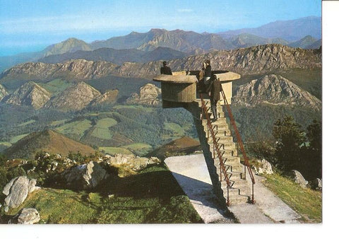 Postal 049481 : Mirador del Fito. Belvedre du Fito