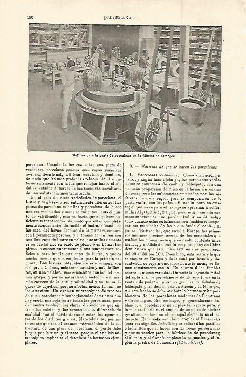 LAMINA ESPASA 15258: Molinos para porcelana en Limoges