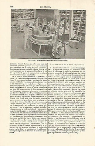 LAMINA ESPASA 15258: Molinos para porcelana en Limoges