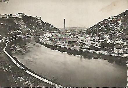 POSTAL 17723: BESANÇON LES BAINS