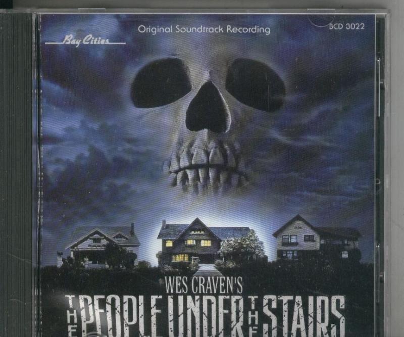 Wes Graven,s: The people under the stairs - CD musical