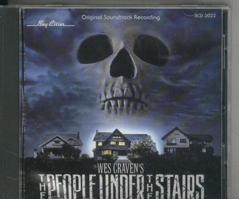 Wes Graven,s: The people under the stairs - CD musical