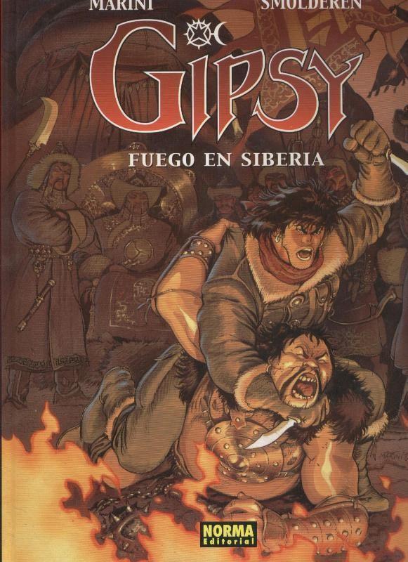 Gipsy numero 2: fuego en siberia