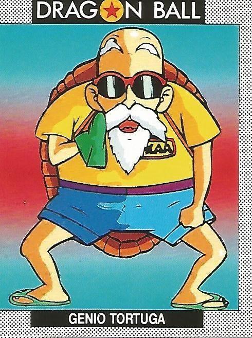 CROMO BOLA DE DRAGON - DRAGONBALL no 29 - Genio Tortuga
