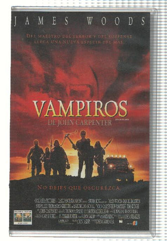 Cine VHS: VAMPIROS de John Carpenter - James Woods 