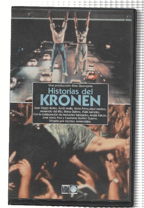 Cine VHS: HISTORIAS DEL KRONEN - Juan Diego Botto