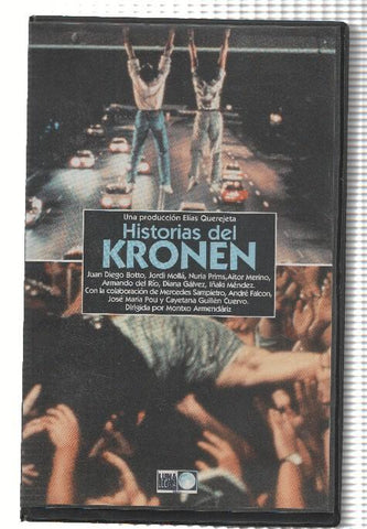 Cine VHS: HISTORIAS DEL KRONEN - Juan Diego Botto