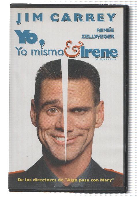 Cine VHS: YO, YO MISMO E IRENE - Jim Carrey