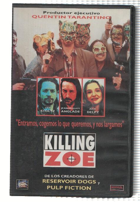 Cine VHS: KILLING ZOE - Roger Avary, Quentin Tarantino
