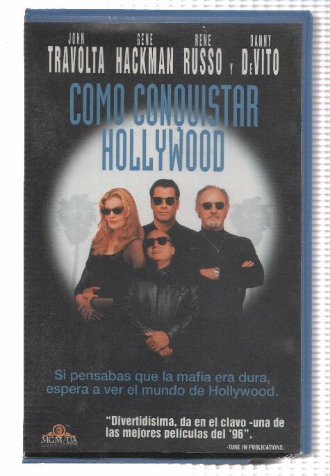 Cine VHS: COMO CONQUISTAR HOLLYWOOD - John Travolta