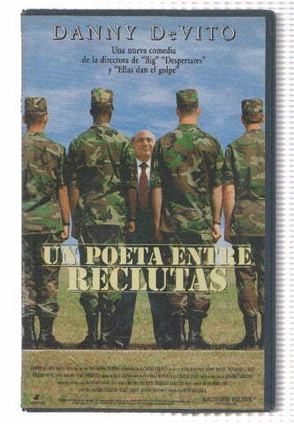 Cine VHS: UN POETA ENTRE RECLUTAS - Danny DeVito